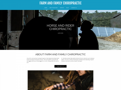 farmandfamilychiropractic.com snapshot
