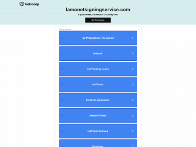 lamonetsigningservice.com snapshot