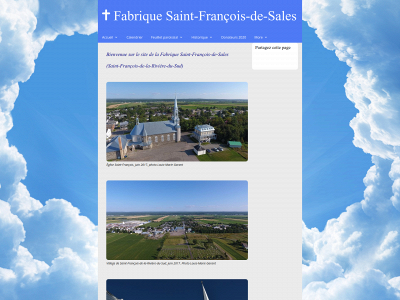 fabriquesaintfrancois.com snapshot