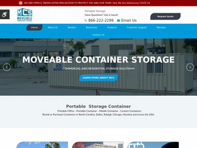 moveablecontainer.com snapshot