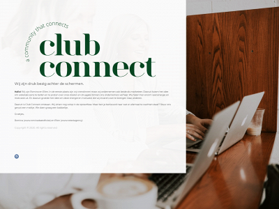 clubconnect.be snapshot