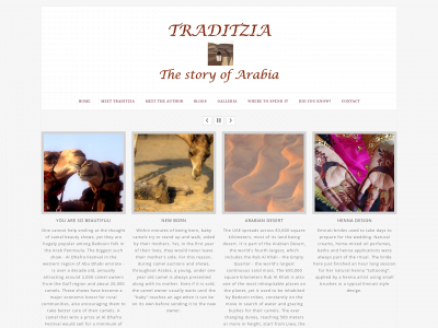 traditzia.com snapshot