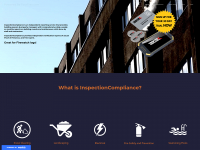 www.inspectioncompliance.com snapshot