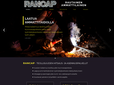 rancap.fi snapshot