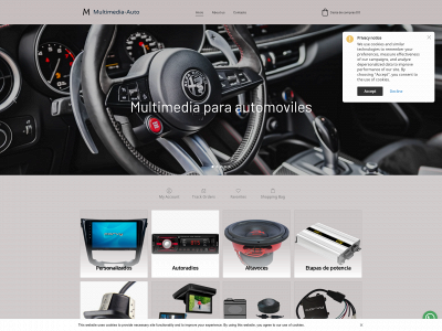 multimedia-auto.es snapshot