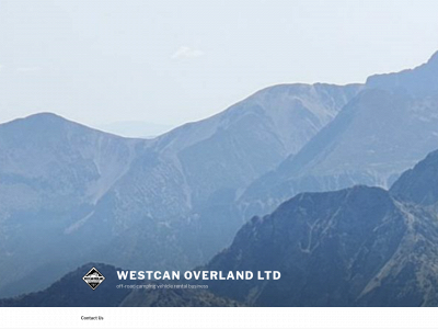 westcanoverland.com snapshot