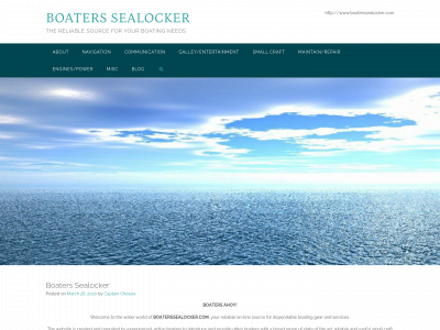 boaterssealocker.com snapshot