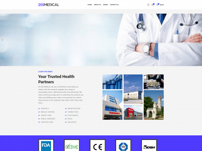 205medical.com snapshot