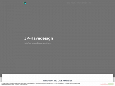 jp-havedesign.dk snapshot