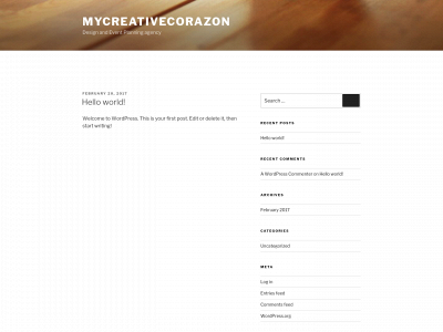 mycreativecorazon.com snapshot