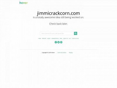 jimmicrackcorn.com snapshot