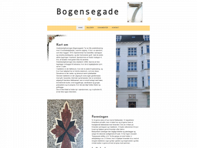 bogensegade7.dk snapshot