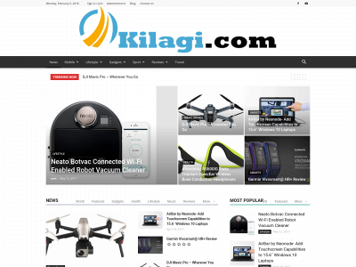 kilagi.com snapshot