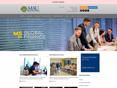 maufl.edu snapshot