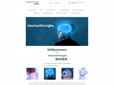 neurochirurgie-baden.ch snapshot