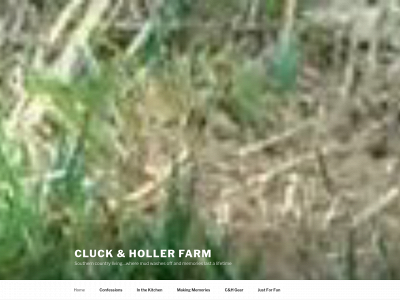 cluckandholler.com snapshot