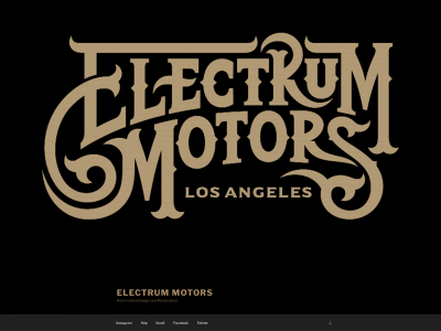 electrummotors.com snapshot