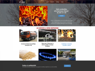 cedric-combustibles.com snapshot