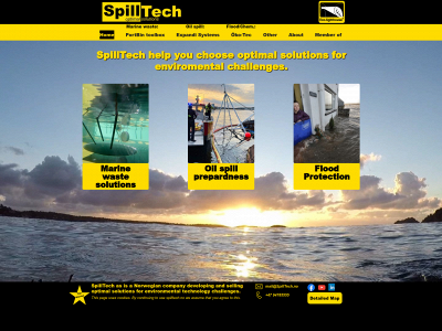 spilltech.no snapshot