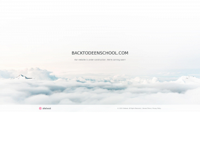 backtodeenschool.com snapshot