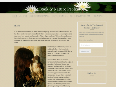 birdbandingprofessor.com snapshot