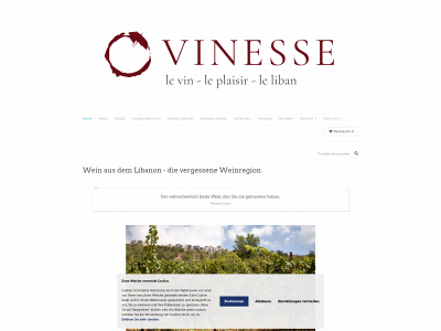 vinesse.ch snapshot