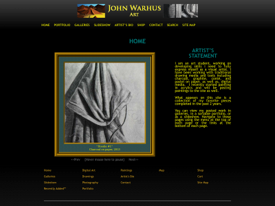 john-warhus.com snapshot