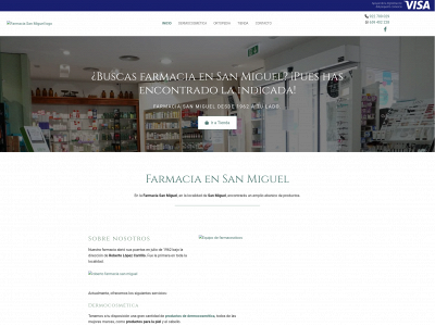 farmaciasanmiguel.info snapshot