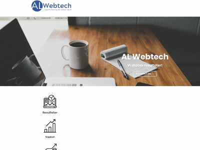 alwebtech.dk snapshot