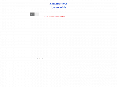 hammerskov.eu snapshot