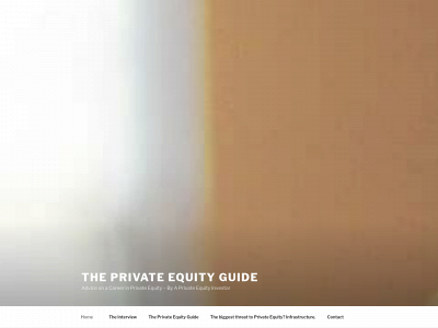 privatequityguide.com snapshot