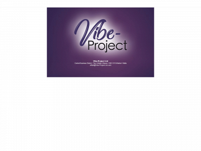 vibe-project-ltd.com snapshot