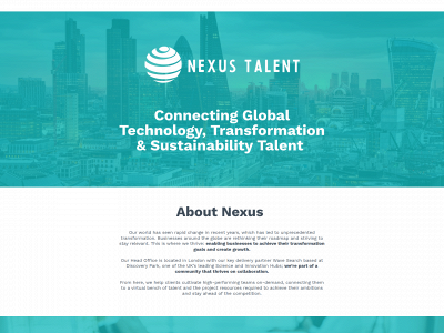 nexus-talent.com snapshot