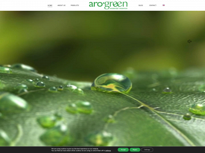 arogreen.com snapshot