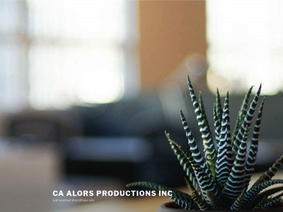 caalorsproductions.com snapshot