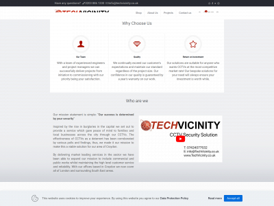 techvicinity.co.uk snapshot