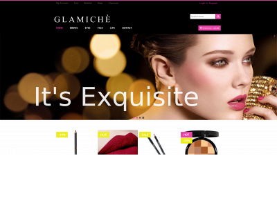 glamiche.com snapshot