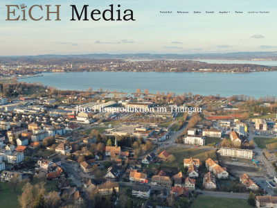 eich-media.ch snapshot