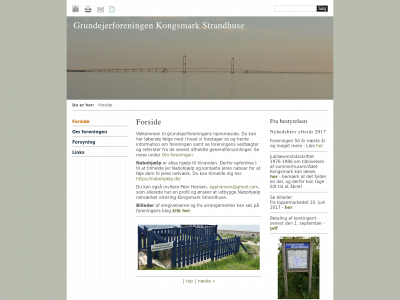 kongsmark-strandhuse.dk snapshot