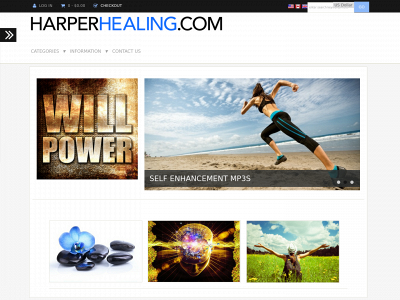 harperhealing.com snapshot