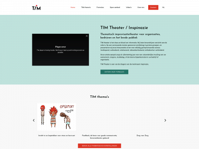 timtheater.be snapshot
