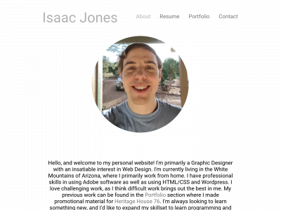 isaac-jonesdesign.com snapshot