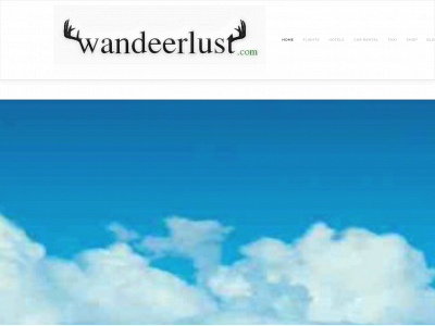 www.wandeerlust.com snapshot