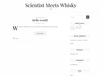 scientistmeetswhisky.com snapshot