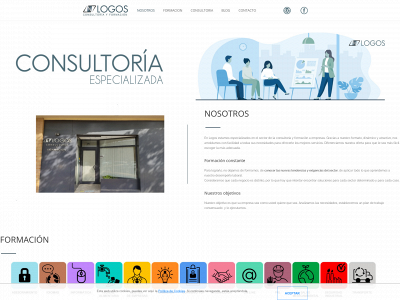 www.logosconsultoriayformacion.es snapshot