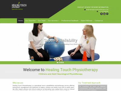 healingtouchphysiotherapy.co.uk snapshot