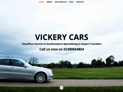 vickerycars.co.uk snapshot