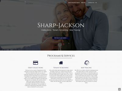 sharp-jackson.com snapshot