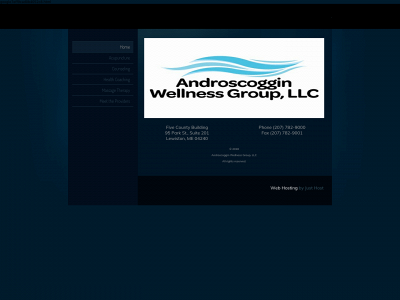 androwellnessgroup.com snapshot