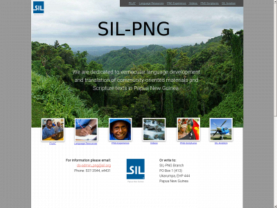 silpng.org snapshot